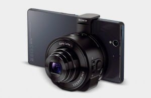 Sony CyberShot QX Lens Cameras on Sale