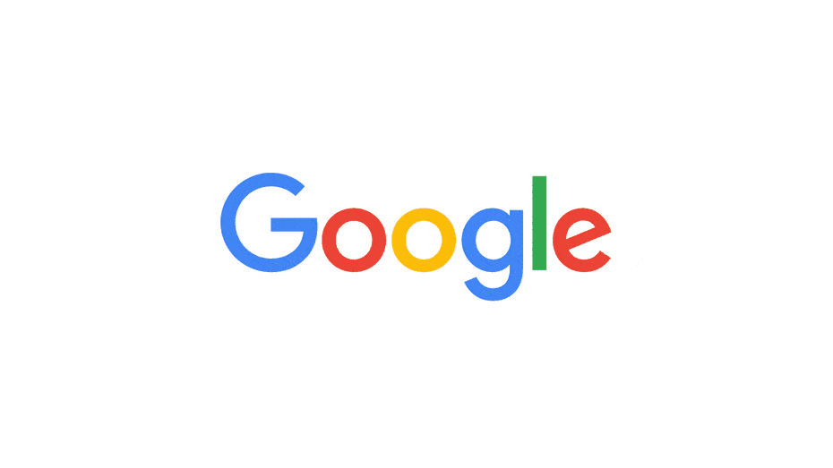 Google logos animated