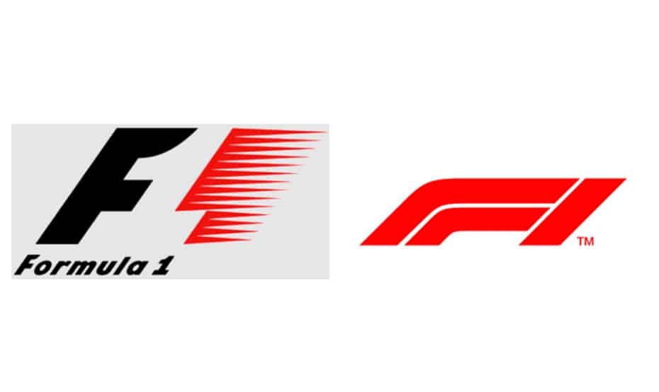 f1 logotipo