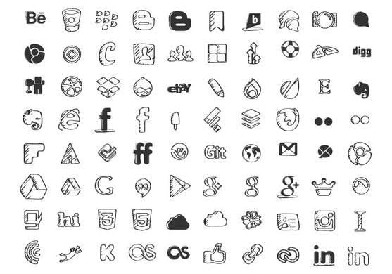 21 sites de ícones grátis perfeitos para designs contemporâneos