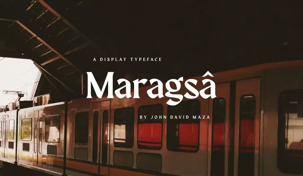 Maragsa Display typeface bc9e4c42e52fd22ff41eda620350ec20
