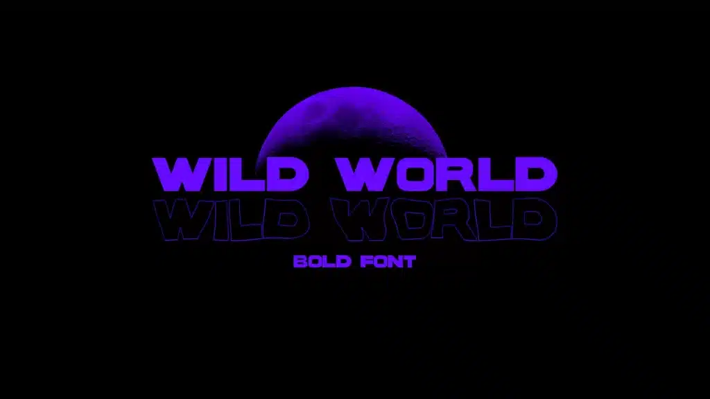 Wild World bc9e4c42e52fd22ff41eda620350ec20
