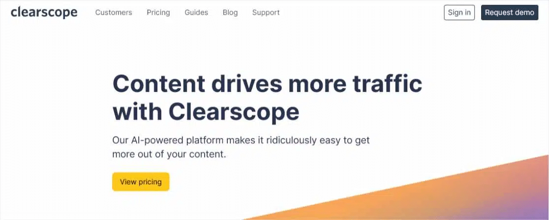 clearscope seo content checker home.jpg