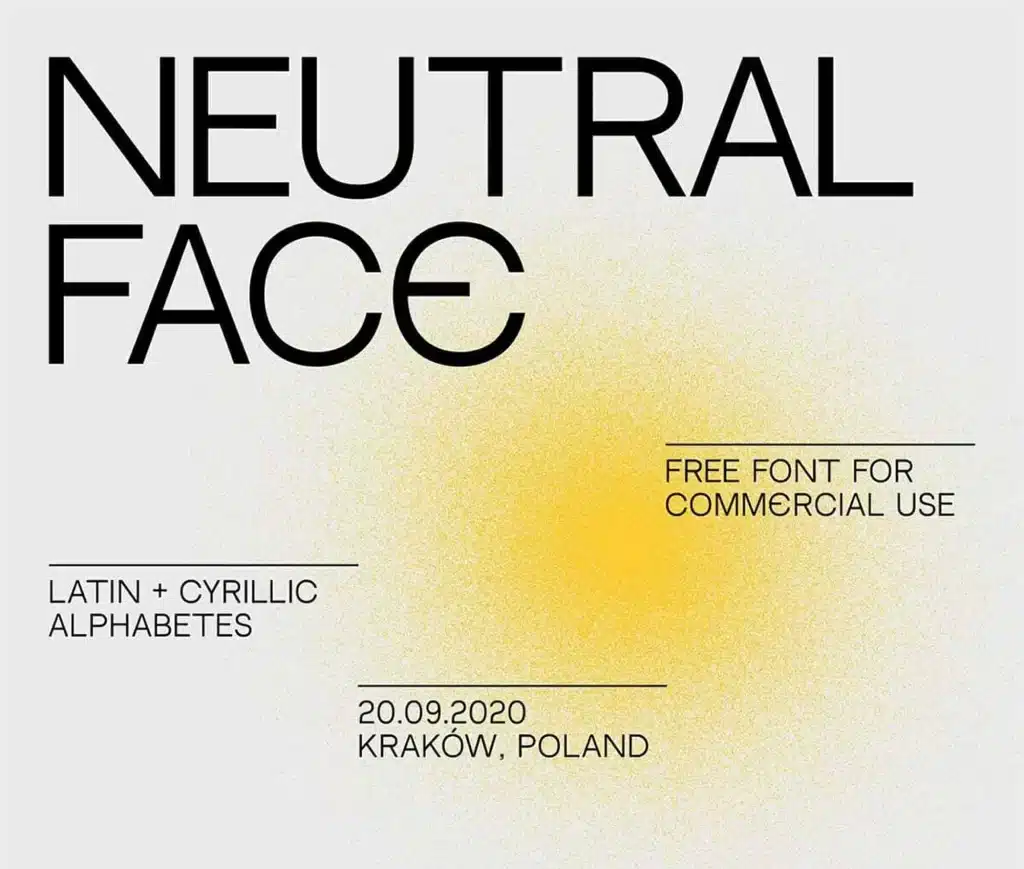 neutral face font bc9e4c42e52fd22ff41eda620350ec20