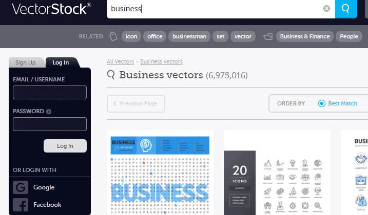 VectorStock.com
