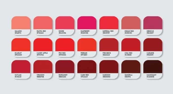 Color Trends 2024 Red