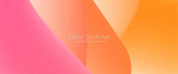 Color Trends 2024 Sunset Pink and Orange 2
