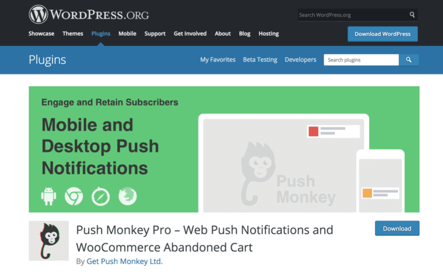 005 Push Monkey