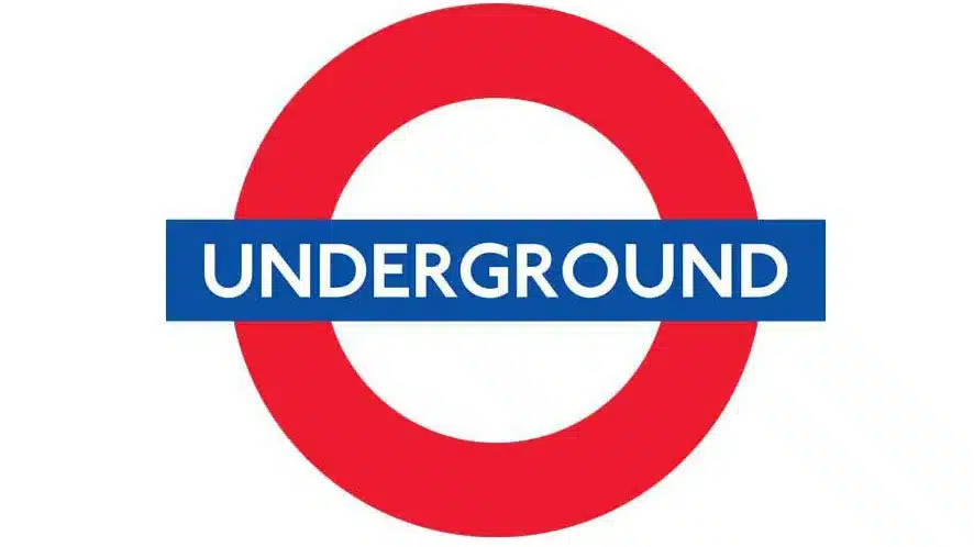 Logo Metro de londres