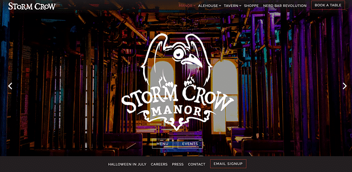 site storm crow